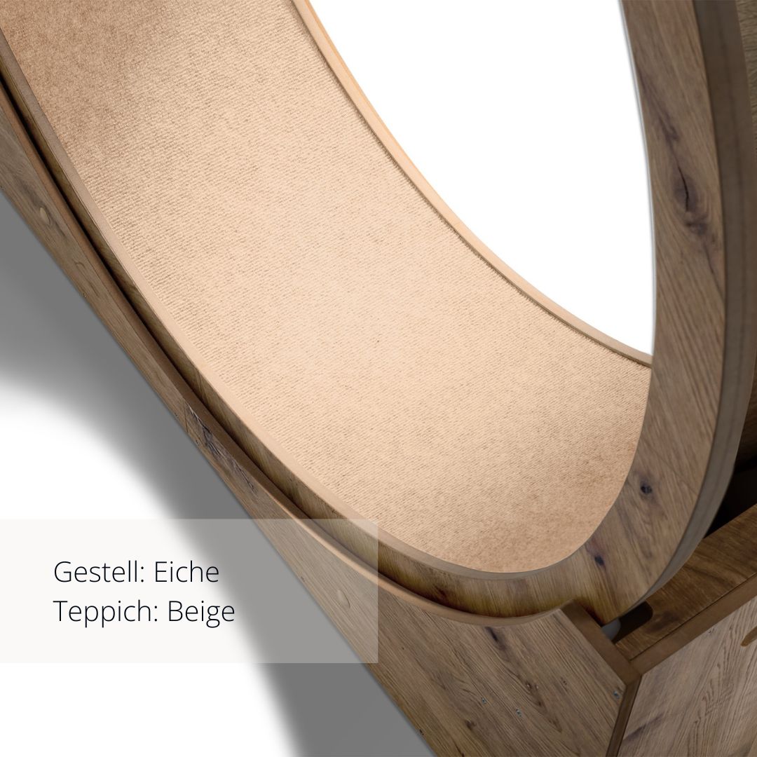 Elmato Katzenlaufrad Simba