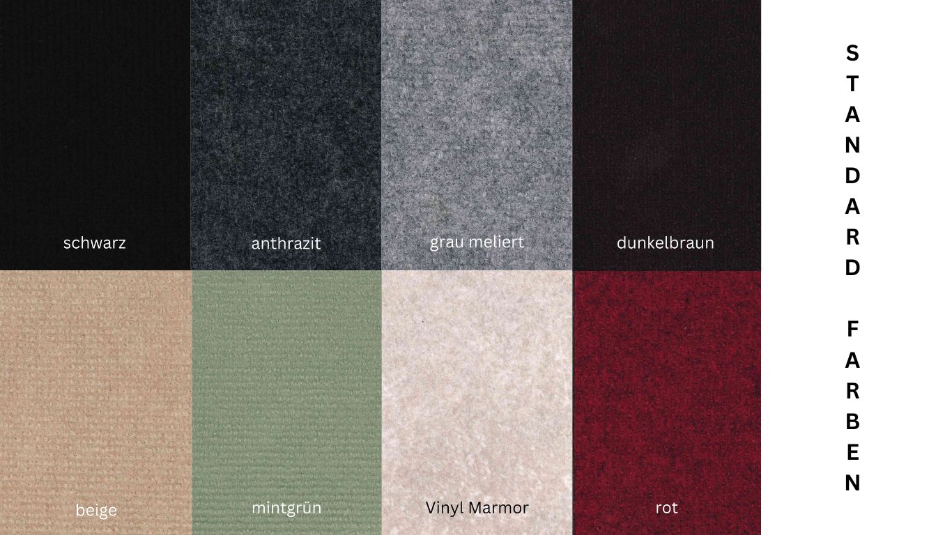 Elmato Katzenlaufrad Ersatztbelag Teppich & Vinyl 10759