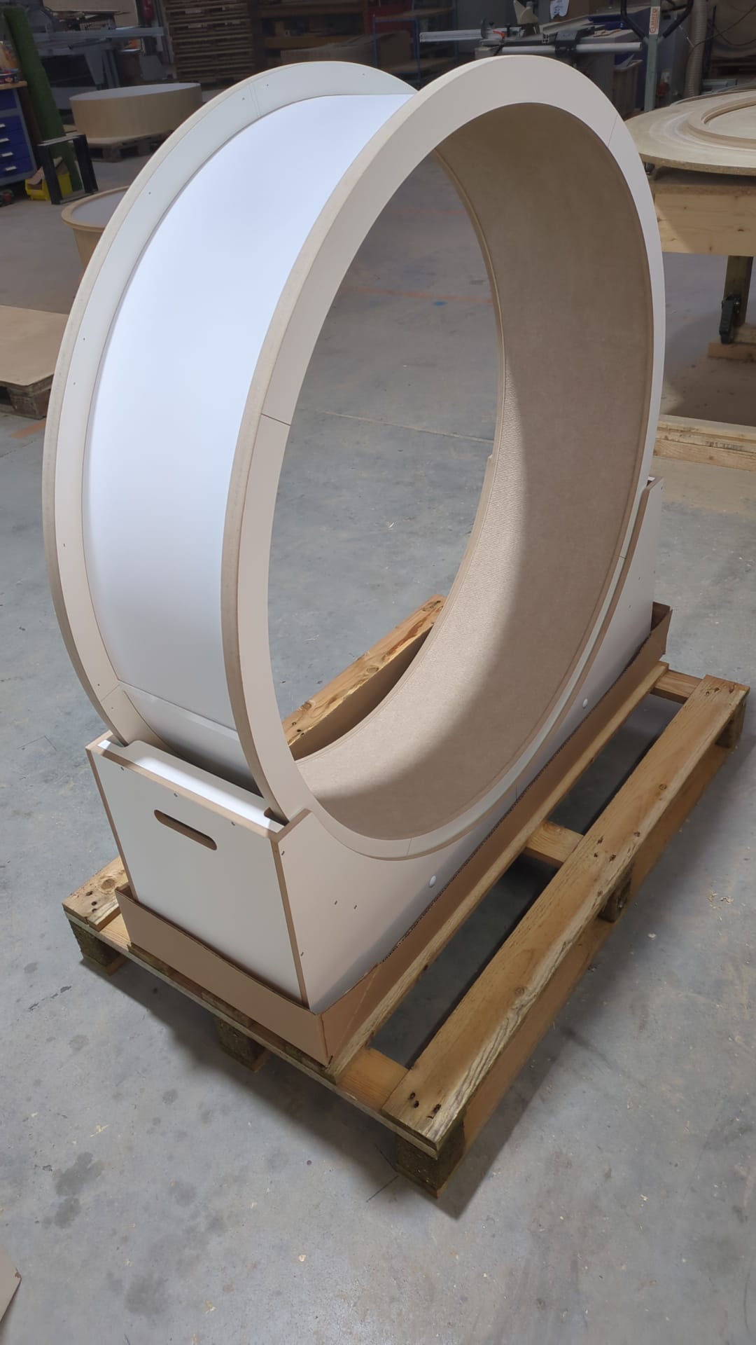 ELMATO Katzenlaufrad B-Ware & Neuwertig: Simba, Rocky WAND- & STAND-Modell