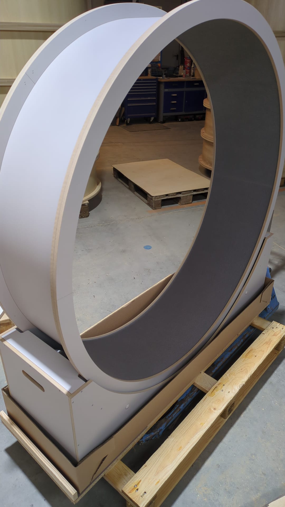 ELMATO Katzenlaufrad B-Ware & Neuwertig: Simba, Rocky WAND- & STAND-Modell