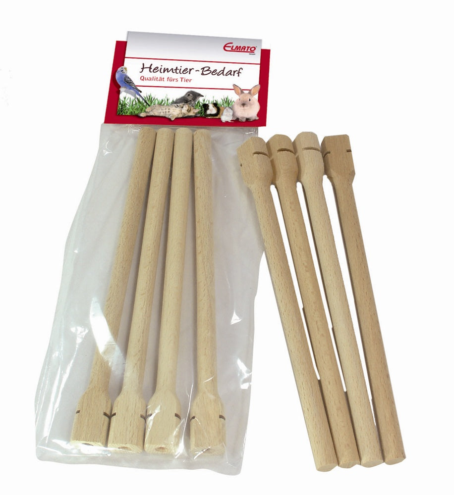 Elmato Vogelwipp-Sitzstab, tierschutzgerecht, aus Buche